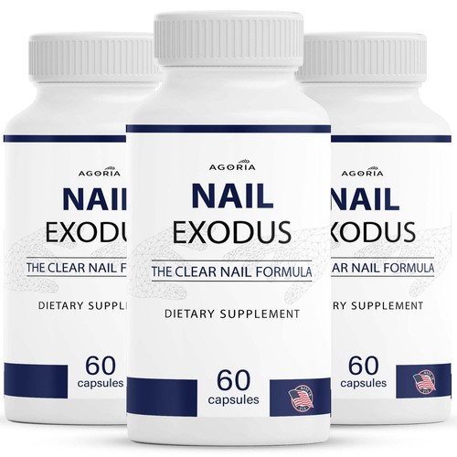 Nail exodus capsules - pack),