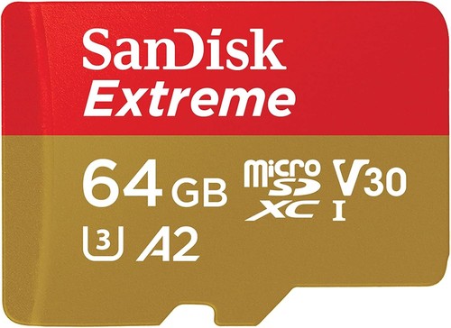 Sandisk 64gb extreme - extreme, microsdxc